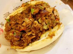 招牌肉夹馍-超级大馍王肉夹馍