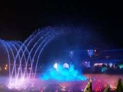 -拈花湾景区-五灯湖