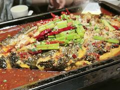 -简普菜烤鱼(苏宁生活广场店)