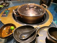 汤很快端上来-凤园椰珍·臻品椰子鸡(保利时光里店)