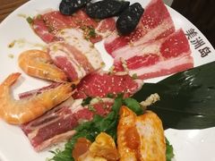 -美洲岛烤肉自助餐厅