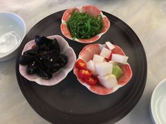 餐前小菜-荷庭·精致湘菜(华强北九方店)