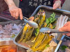 -青山青豆花·笑禅豆腐鱼(黄泥塝店)