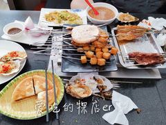 -百盛·牟平烧烤·养马岛海鲜(宁海大街店)