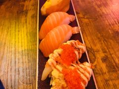芒果三文鱼福袋-米彩料理(西丽店)