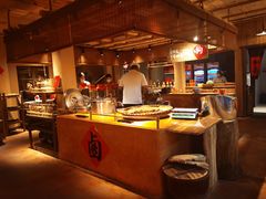 自助取餐区-田小狗的饭店(才子佳郡店)