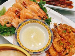 两吃海白虾-天外天烤鸭店(八角店)