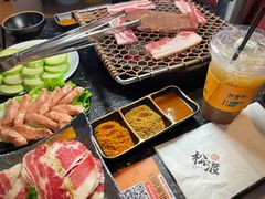 -松渡·鲜肉泥炉烤肉(时代天街店)