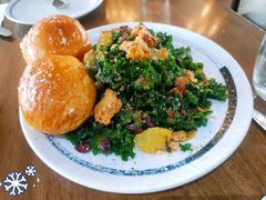 蔬菜沙拉伴海草油醋味噌-FISH&POTATO Cō(地中海美食 万象城店)