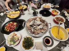 蒸汽海鲜拼盘-山东八大碗山东老字号