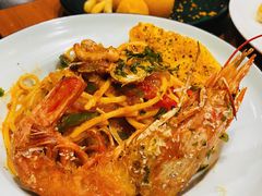 海鲜番茄意面-魏斯理汉堡(西安沣东吾悦店)