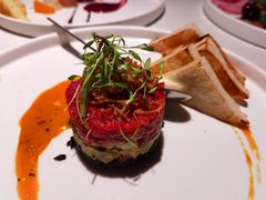 牛肉塔塔配牛油果黑橄榄酱-Solo(衡山路店)