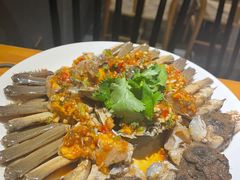 -林淡伯•厦门本地菜•生烫海鲜烧酒配(明发店)