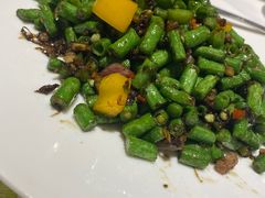 榄菜炒四季豆-花城苑广府菜(侨鑫店)
