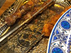 烤羊肉串-胖老汉椒麻鸡清真新疆菜(西御街店)