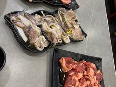 调味肥牛五花-啊美丽炭火烤肉(滑翔一店)
