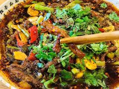 火爆牛肉丝-杨三孃跷脚牛肉(中粮鸿云悦街店)