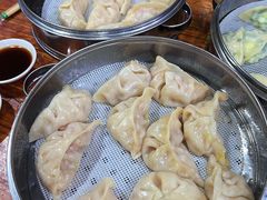 娃娃菜蒸饺-蒙古原烤羊排(龙岗店)