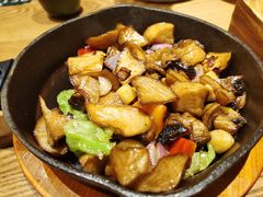 香烤菌菇-云海肴云南菜(正大广场店)