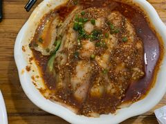 蒜泥白肉-勇猛子川菜馆(新军路店)
