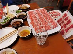 高钙羊肉-1078號老北京涮肉(万达广场店)
