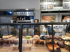 面包甜点陈列柜-桂美轩传承店(护国路店)
