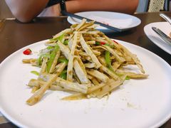 榄菜拌春笋-有璟阁港式餐厅(国贸商城店)