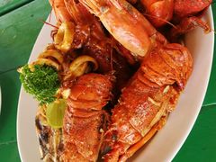 -Green Lobster Waskaduwa Seafood Restaurant