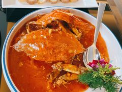 新加坡辣椒蟹配法棍面包-泛太平洋大酒店·海天楼中餐厅·粤菜