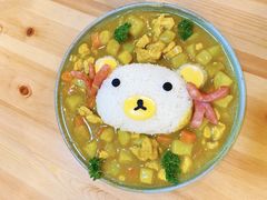 小熊咖喱饭-红小满休闲餐厅(十全街店)