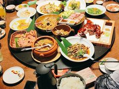 -老滇山寨•云南特色菜•地方菜•民族风情歌舞表演(世纪金源店)