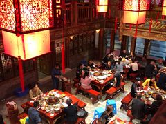 大堂-巴国九王爷火锅(万盛总店)