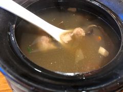 茶树菇老鸭汤-东北人家铁锅炖(鞍山路店)