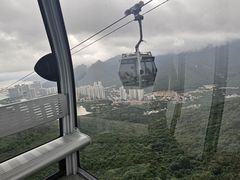 -昂坪360缆车