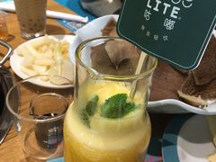 酵素果汁-青瓷火锅料理(西单大悦城店)