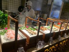 自助取餐区-二十八里太湖船菜(吉祥路店)