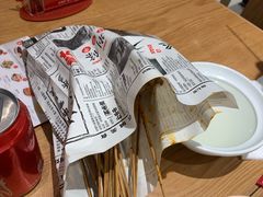 -乐彡炸串·烤苕皮(西单华威约饭街店)