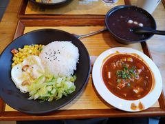 麻辣龙虾饭-海盗虾饭·剥好的小龙虾饭(SOHO尚都店)