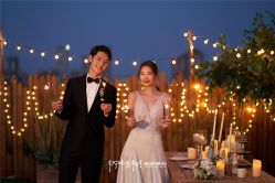 -红番婚纱礼服