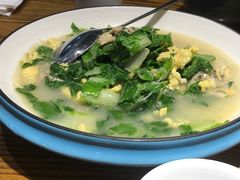 小白菜蛤蜊-粥全粥到海鲜家常菜·海肠捞饭(嫩江路店)