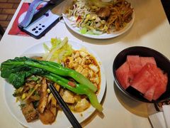 -清和园素食自助餐厅(义信堂美食城店)