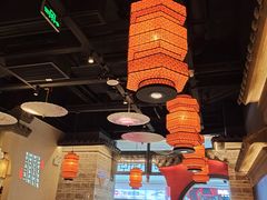 大堂-宽窄巷成都菜(青岛路万达广场店)
