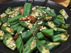 捞汁秋葵-U你·湖北家宴菜(南湖总店)