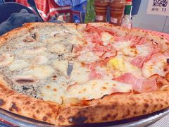 双拼披萨-Primo·丽莫意大利窑烤披萨