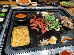 -韩阳王石板烤肉