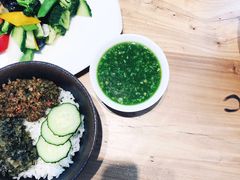 翡翠汤-朵朵开素食餐厅(后宰门街店)