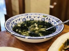 紫菜蛋花汤-印象江南(东栅店)