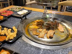 自助取餐区-赞酱川式烤肉(蜀都万达店)
