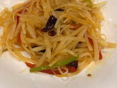 酸辣土豆丝-紫阳富豪大酒店(惠南店)
