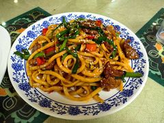 干煸炒面-新疆红柳花餐厅(新洲店)